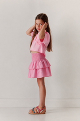 Girl cotton top