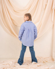 Girl Two Pcs Tank and Shirt