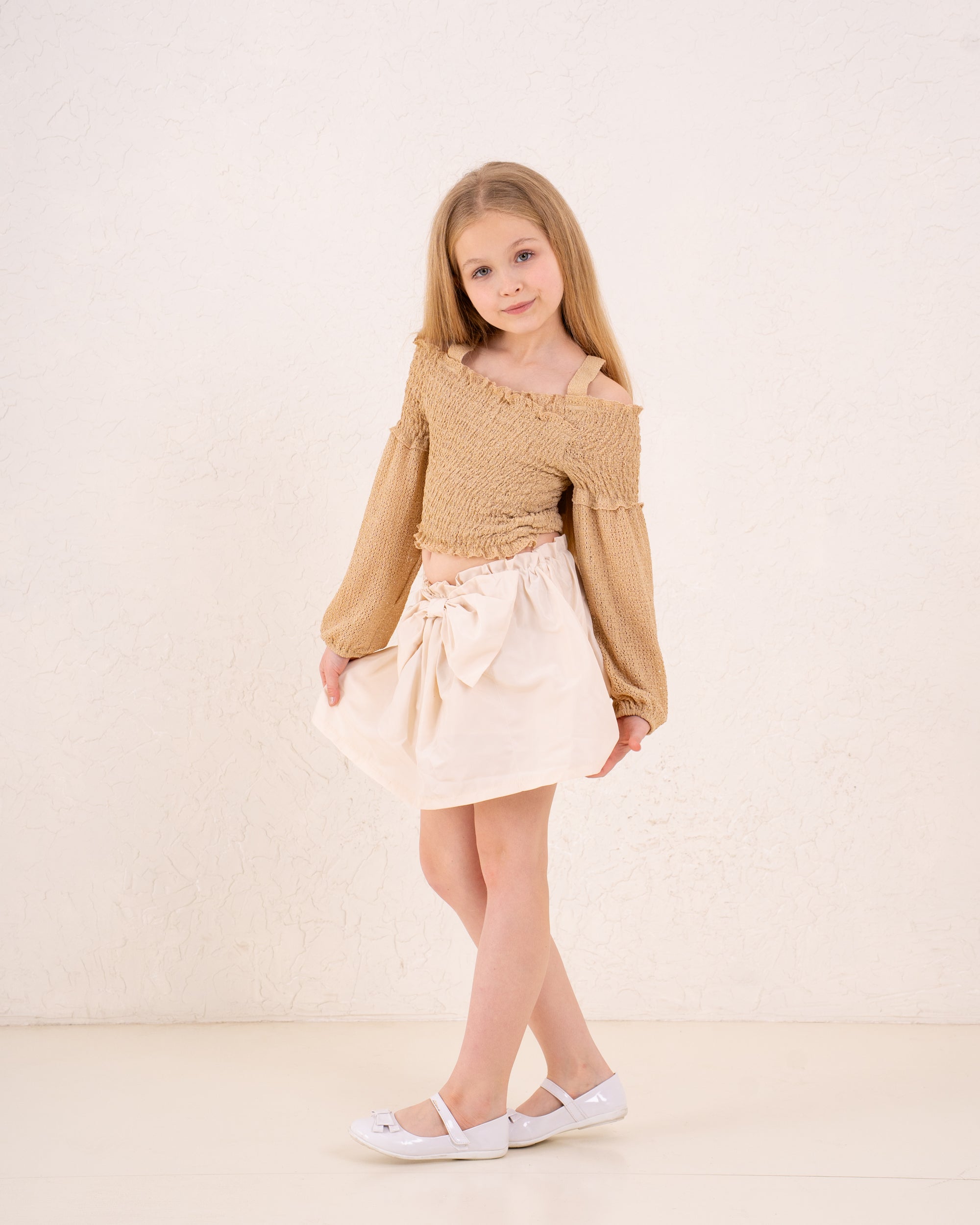 Girl Bella Bow Skirt