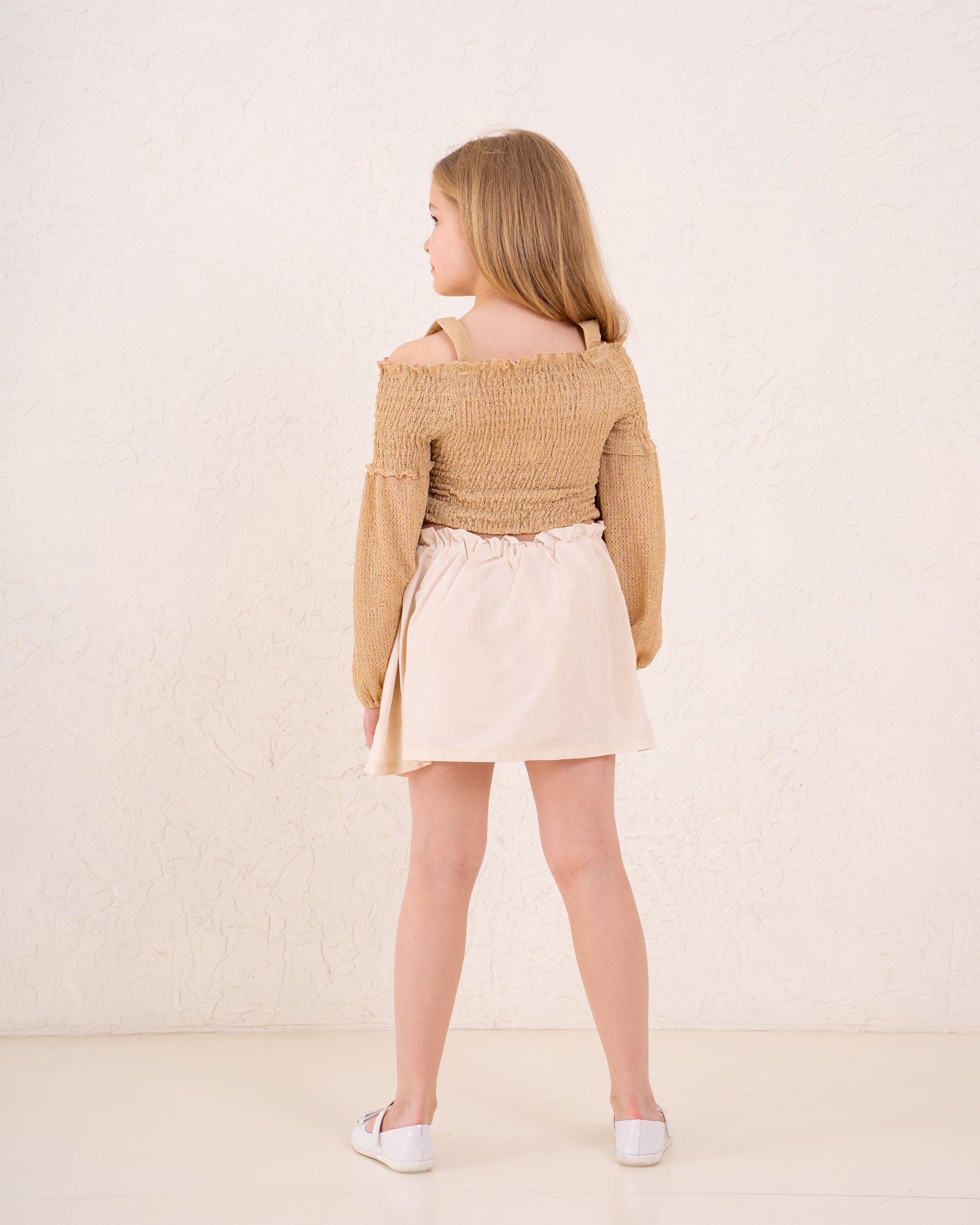 Girl Bella Bow Skirt