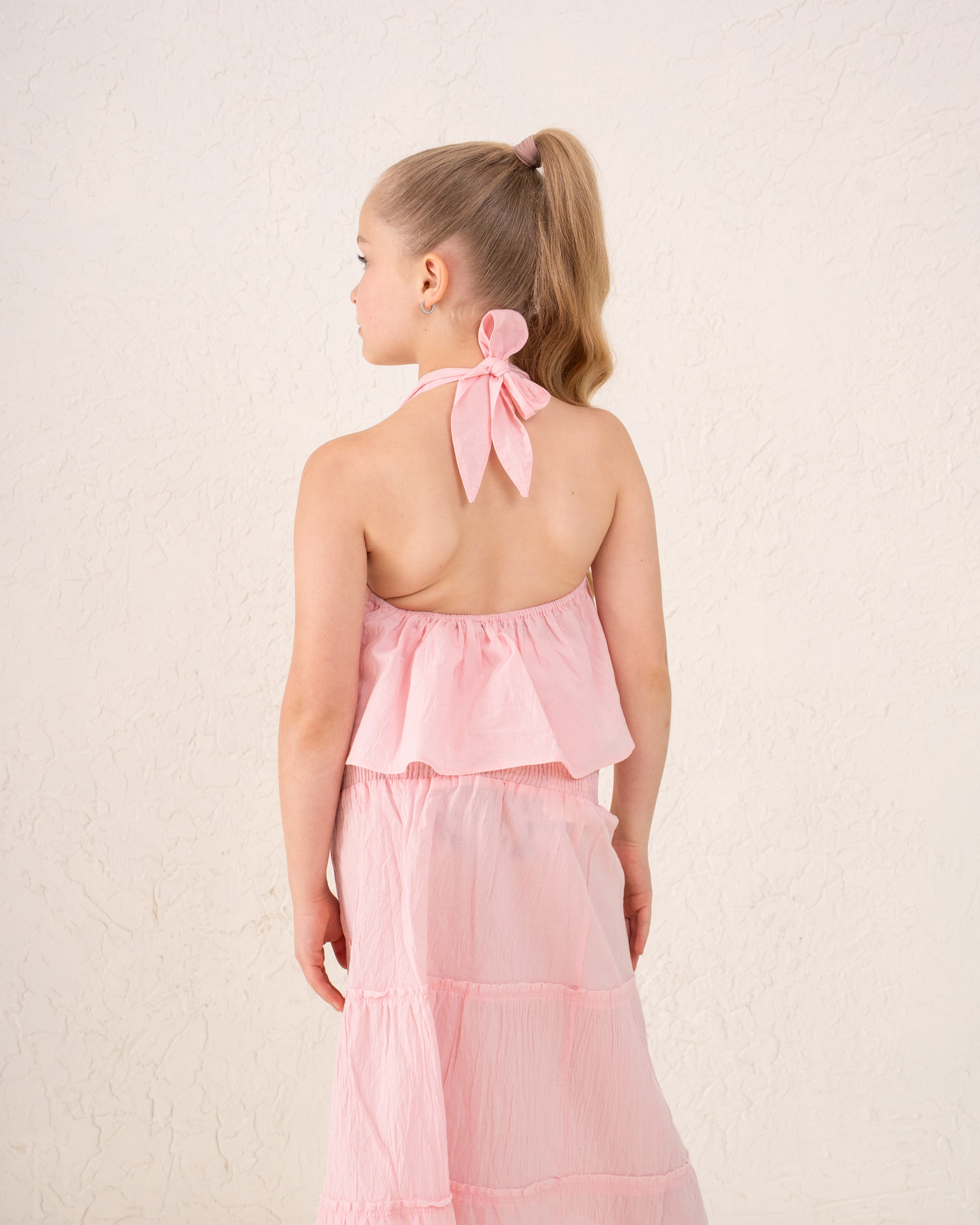 Girl halter Top