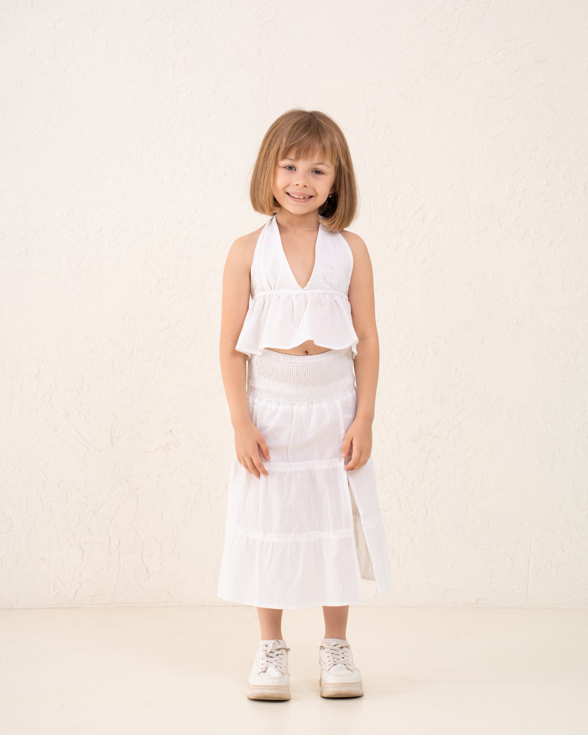 Girl halter Top