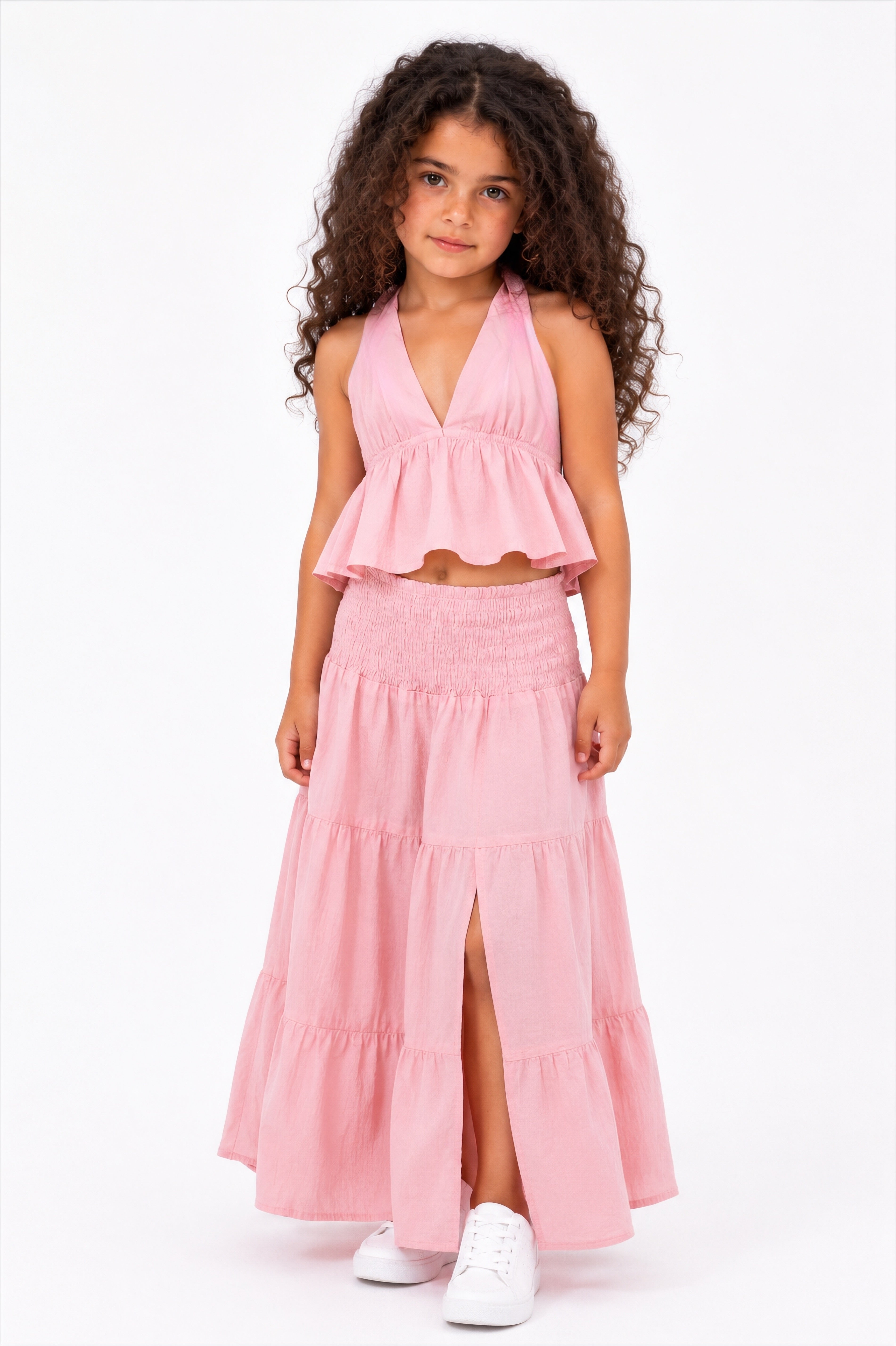 Girl halter Top