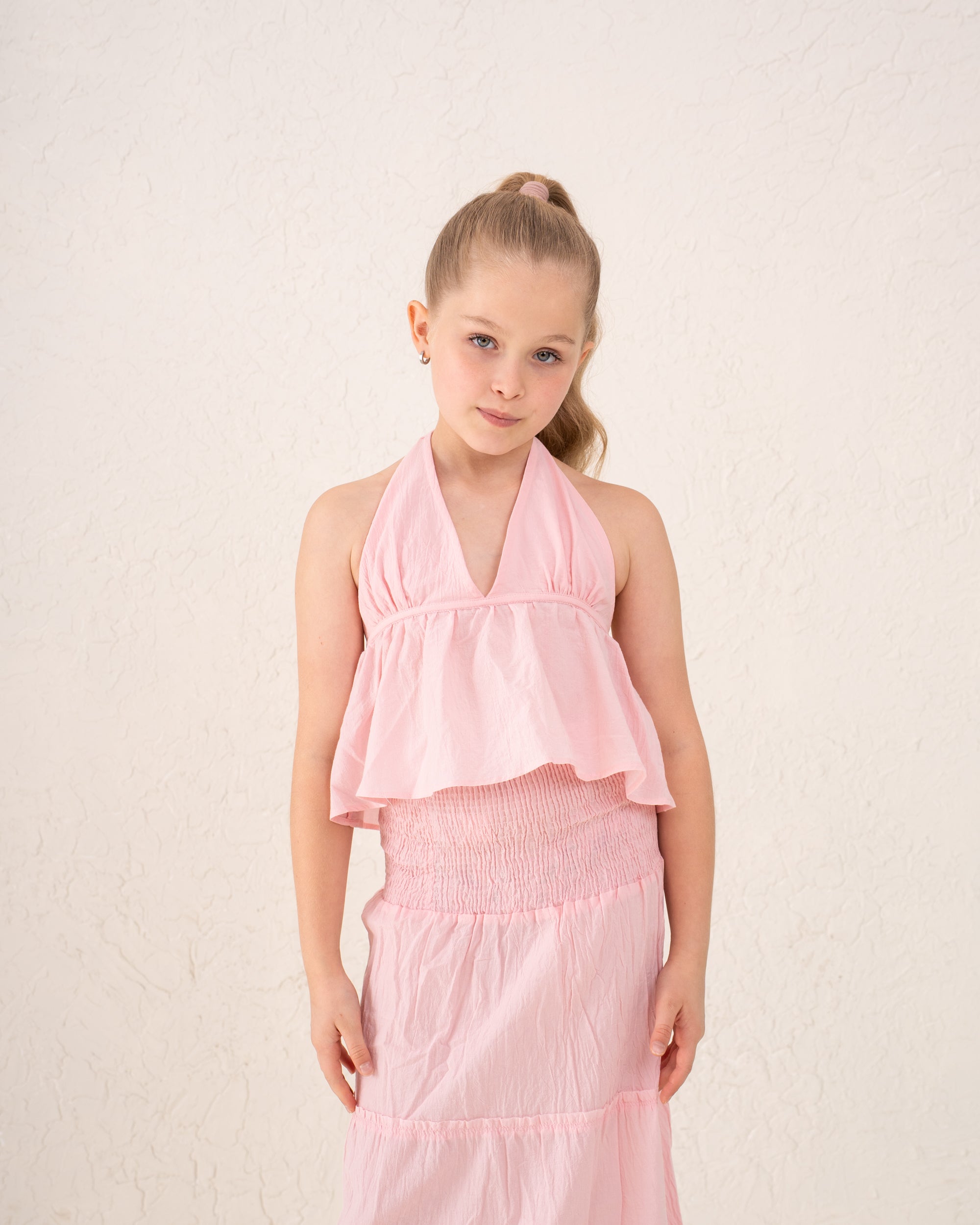 Girl halter Top