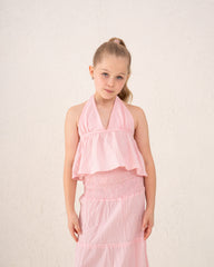 Girl halter Top