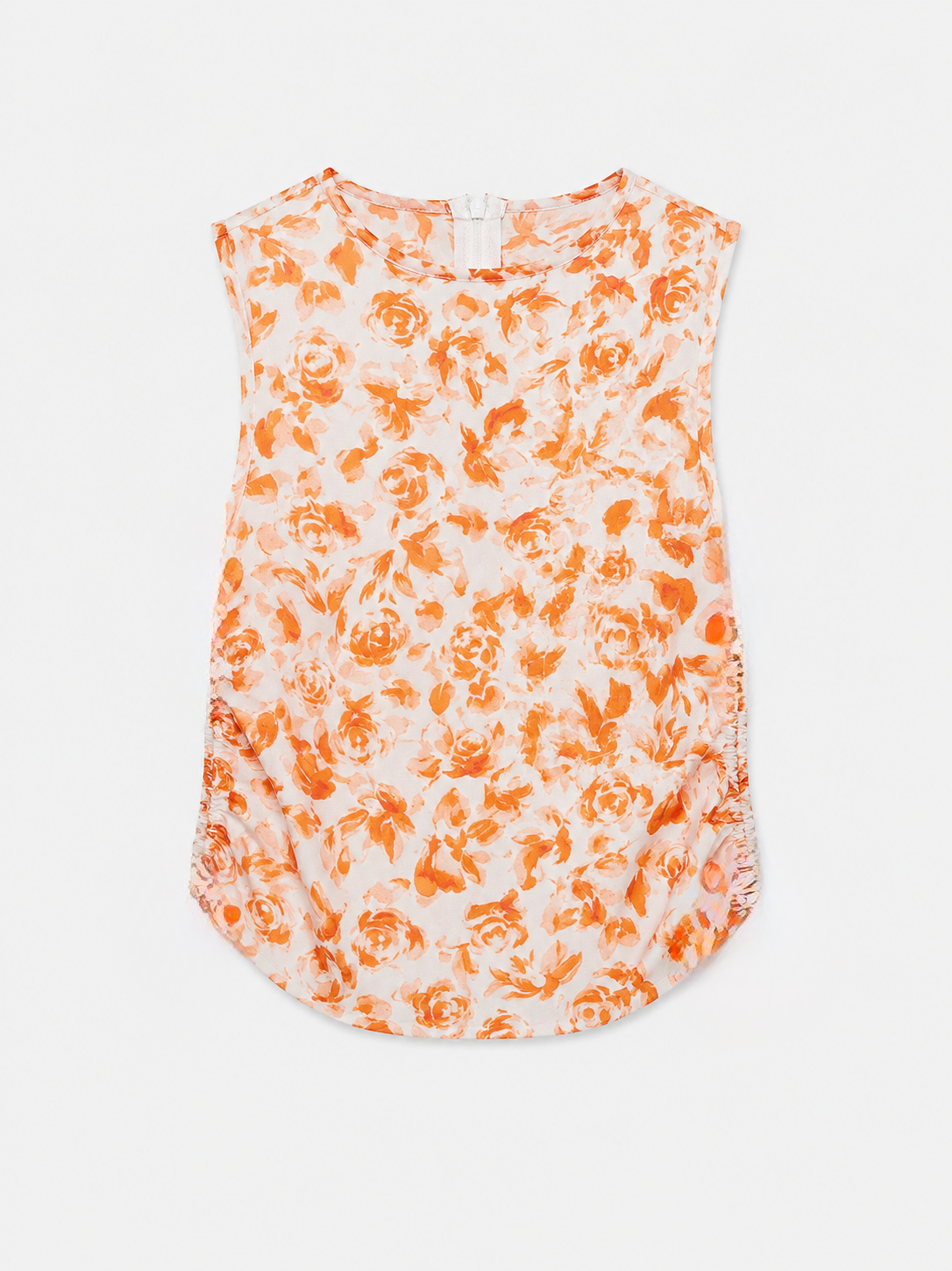 Girl floral top