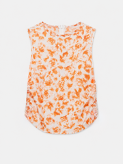 Girl floral top