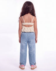 Girl ballon puff top