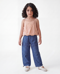 Girl ballon puff top