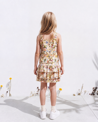 Girl floral top