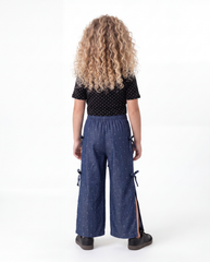 Girl Drawstring Polka