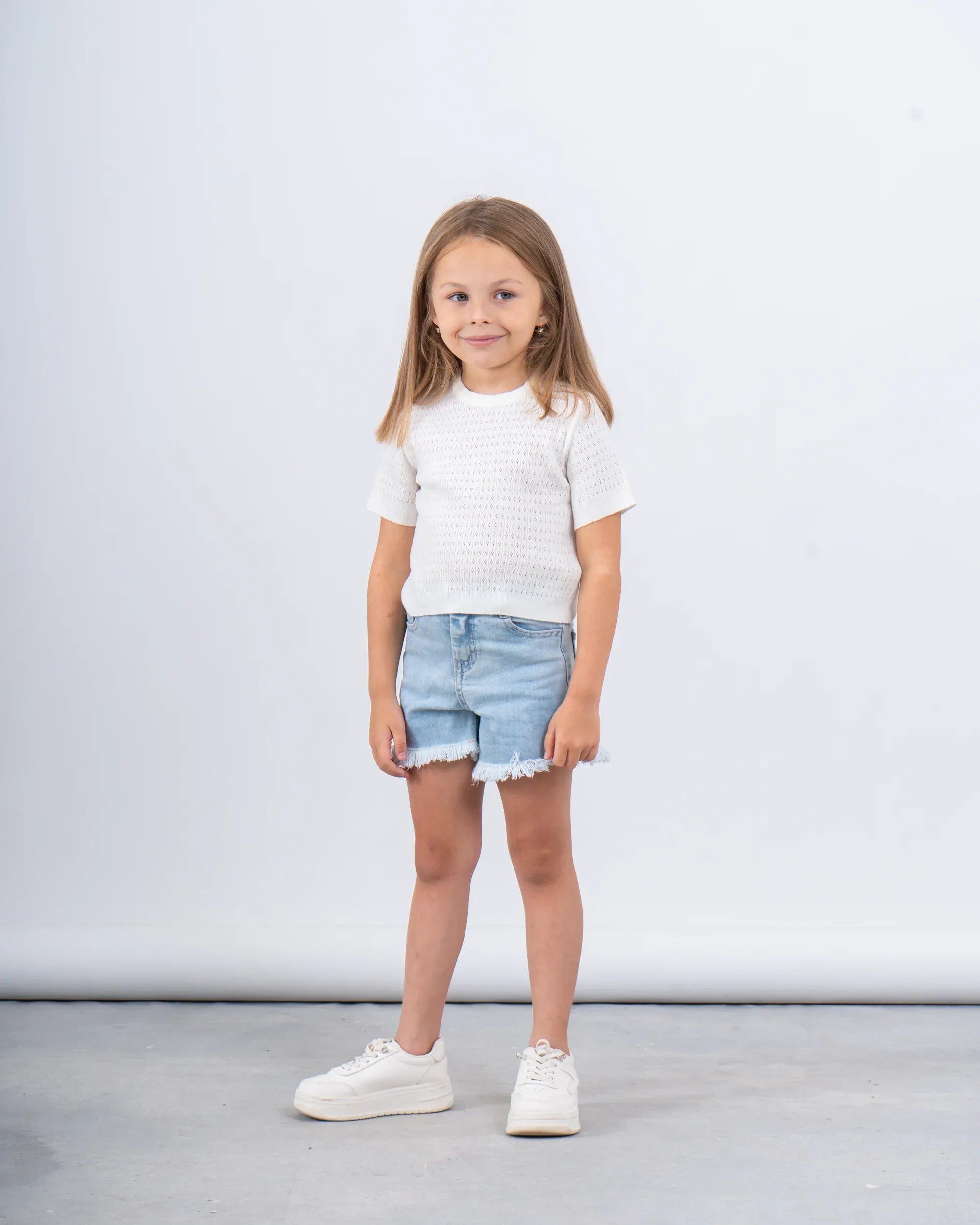 Girl knit top