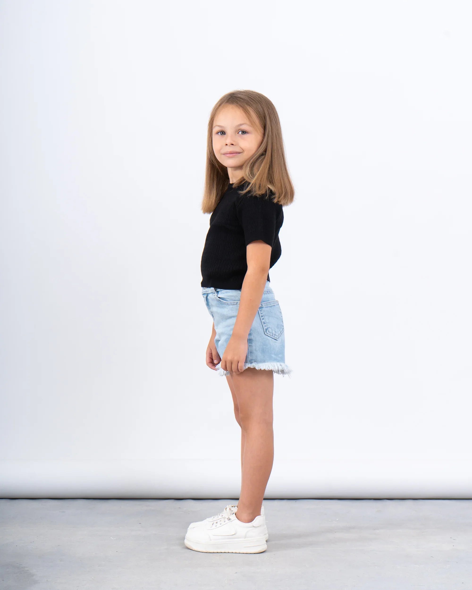 Girl knit top