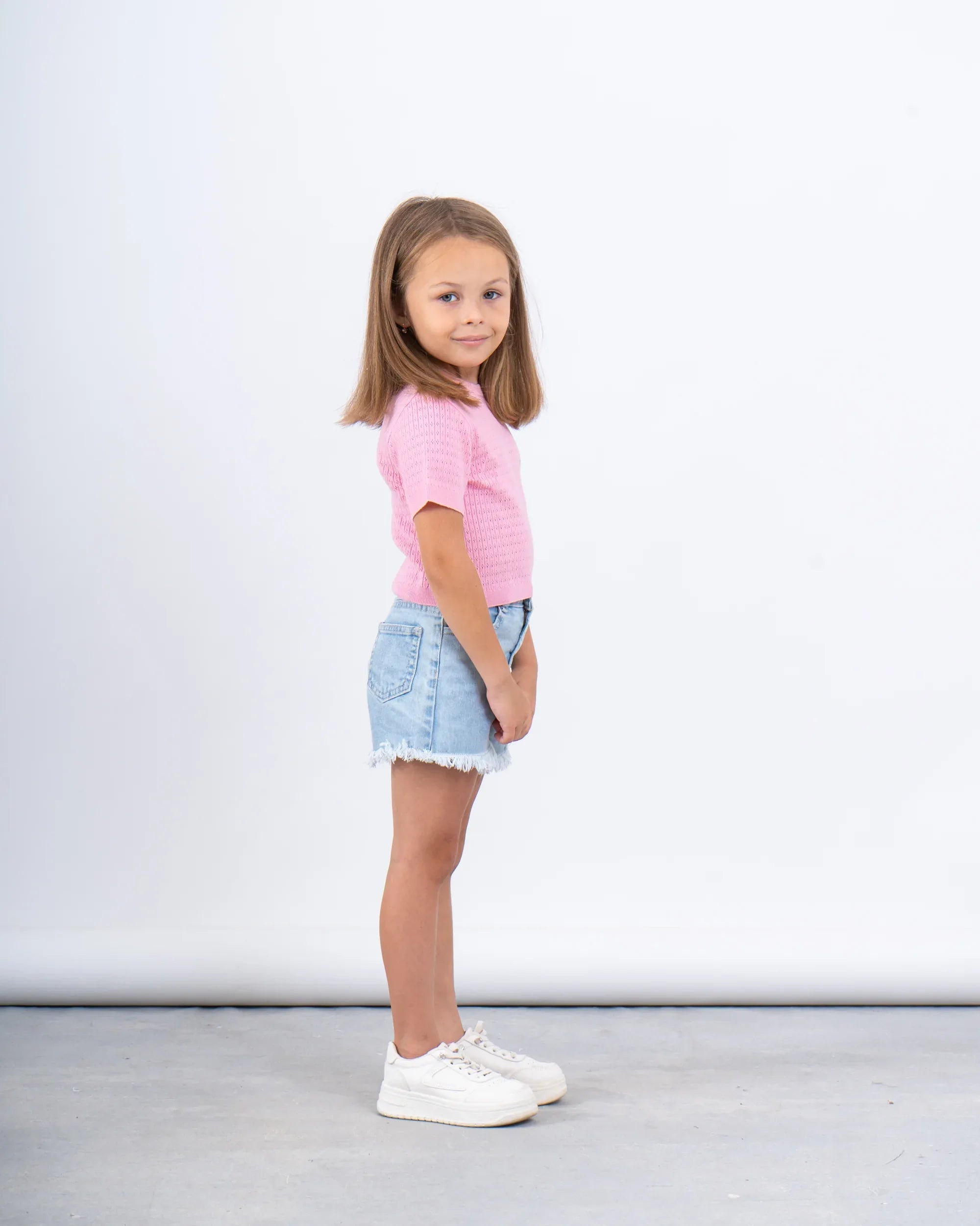 Girl knit top