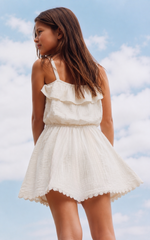Girl high low jumpsuit
