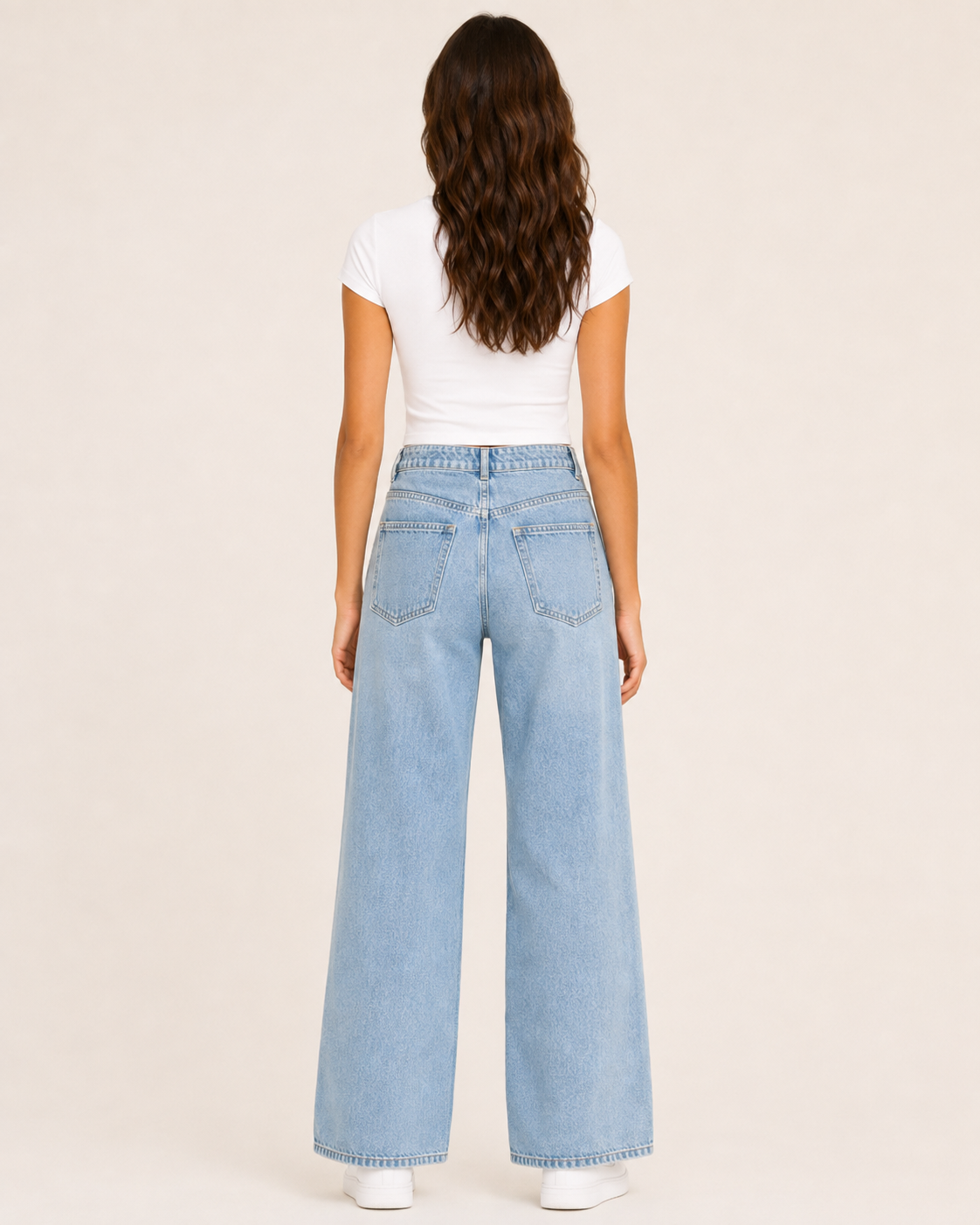 Teens straight leg denim