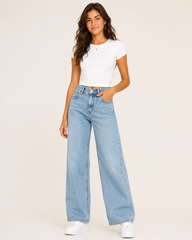 Teens straight leg denim