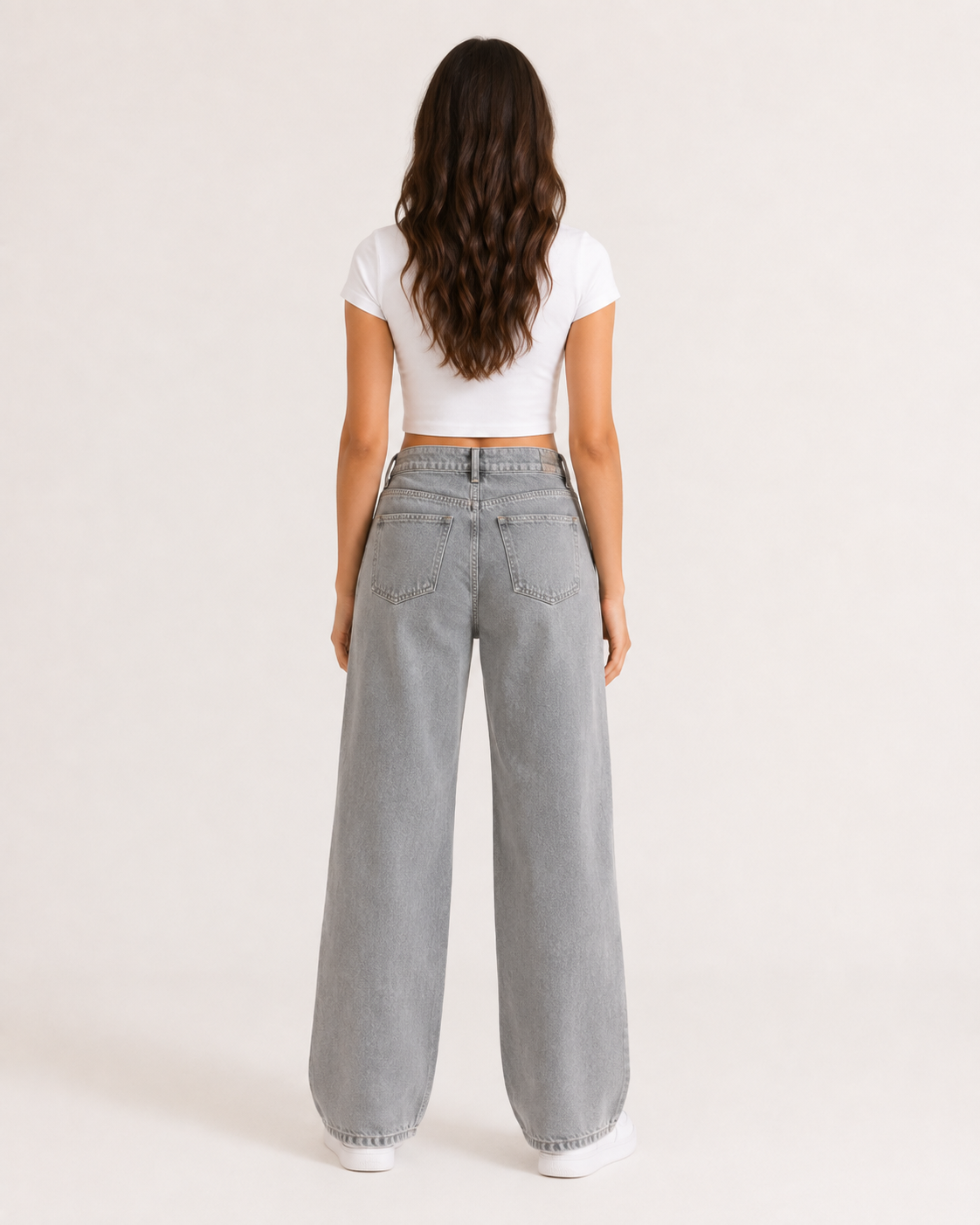 Teens straight leg denim