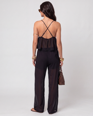 Teens halter crochet top