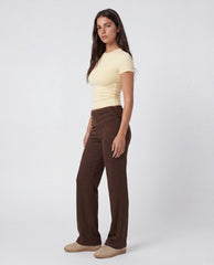 Girl Polyamide Scoop-Neck Essential