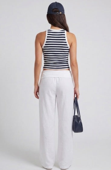 Teens Minimalist Marine Tank Top