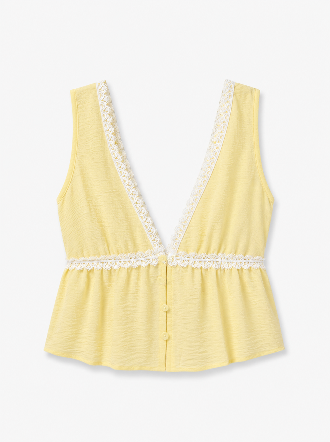 Teens Lenin contrast waist