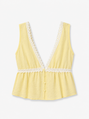 Teens Lenin contrast waist