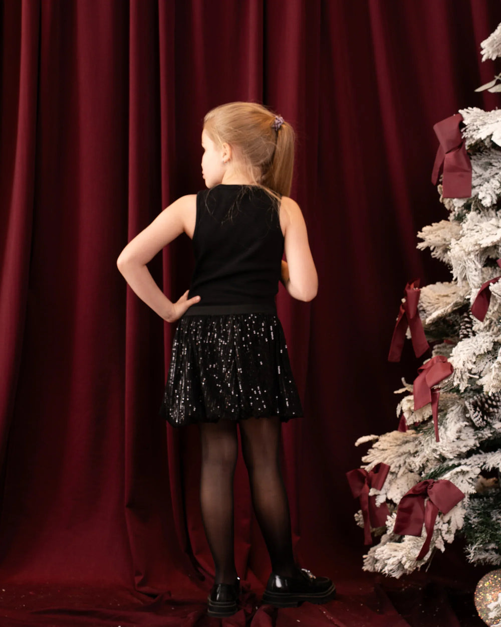 Sparkling Sequin Skirt - Venti