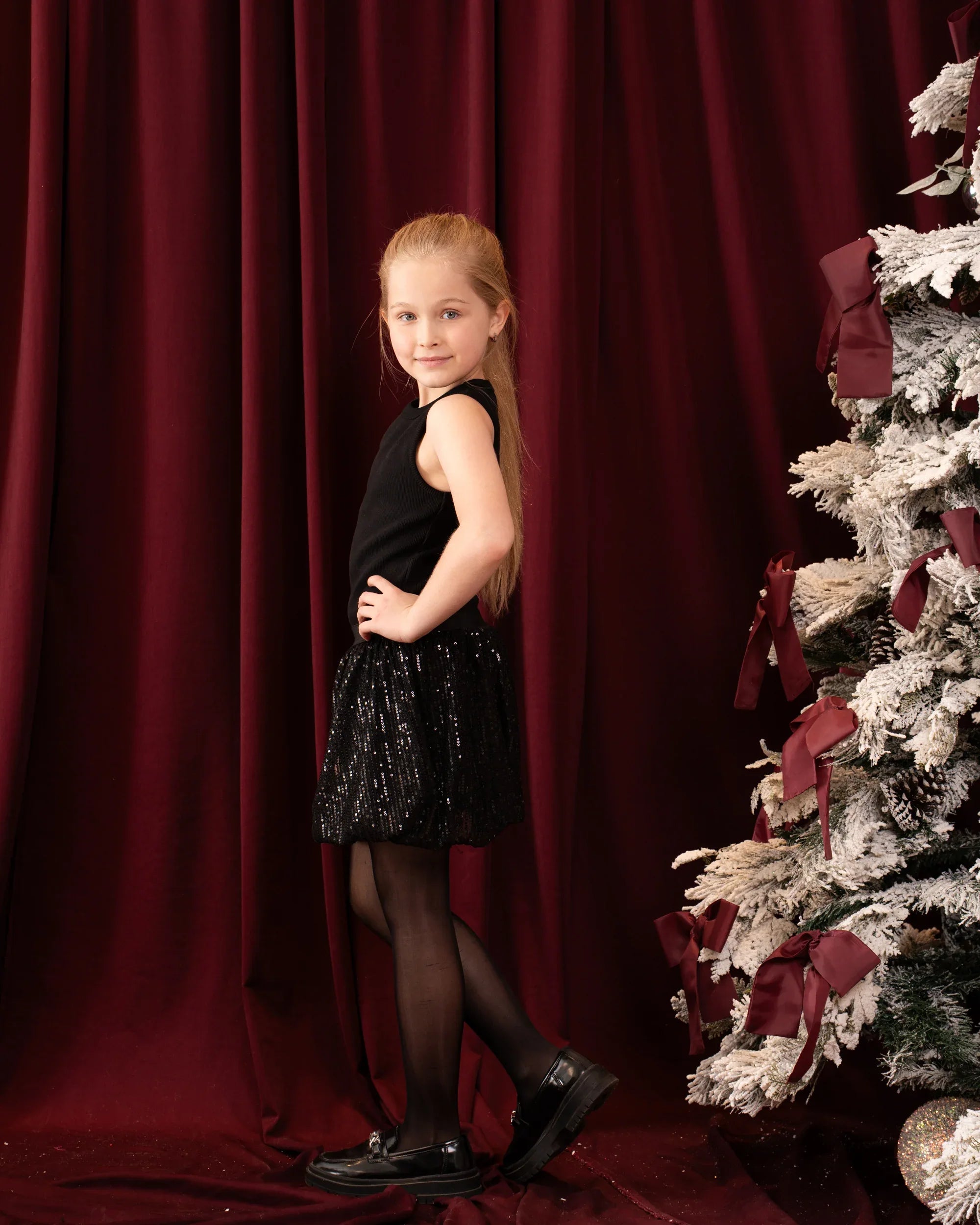 Sparkling Sequin Skirt - Venti