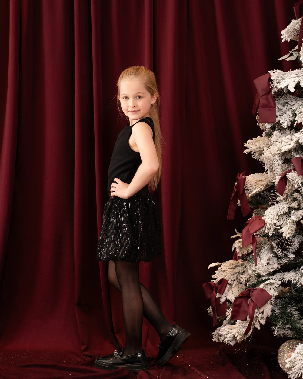 Sparkling Sequin Skirt - Venti