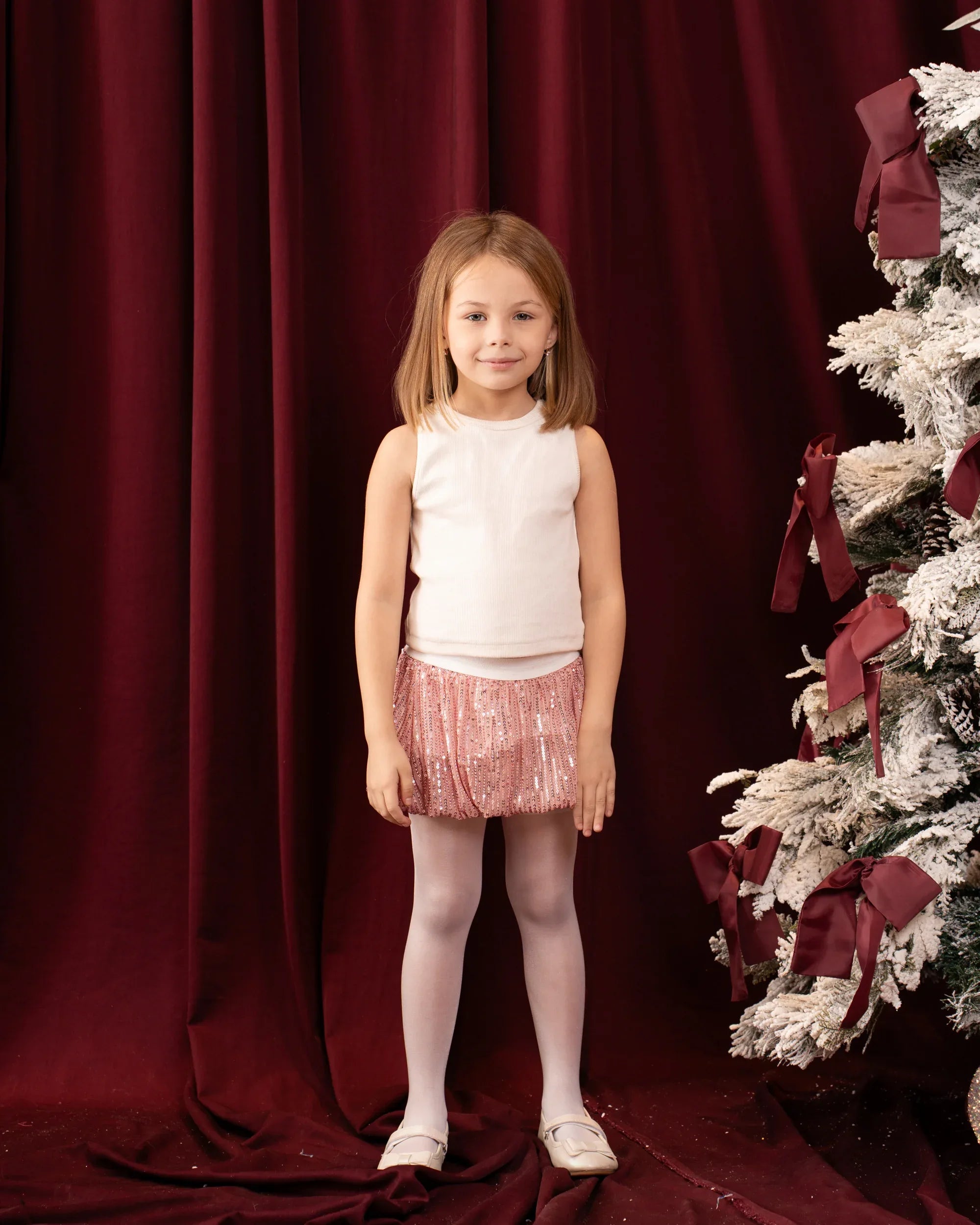 Sparkling Sequin Skirt - Venti