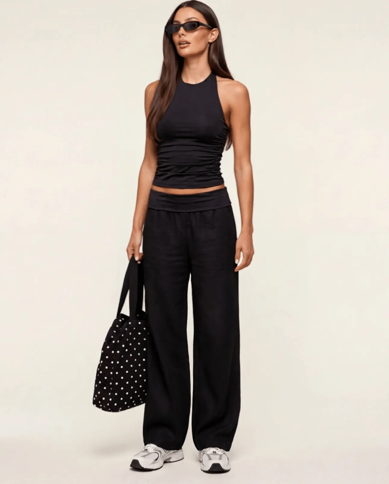 Teens Dreamy Peplum Halter Top