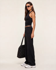 Teens Dreamy Peplum Halter Top