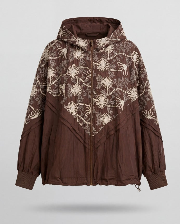 The Embroidered Summer Jacket woman