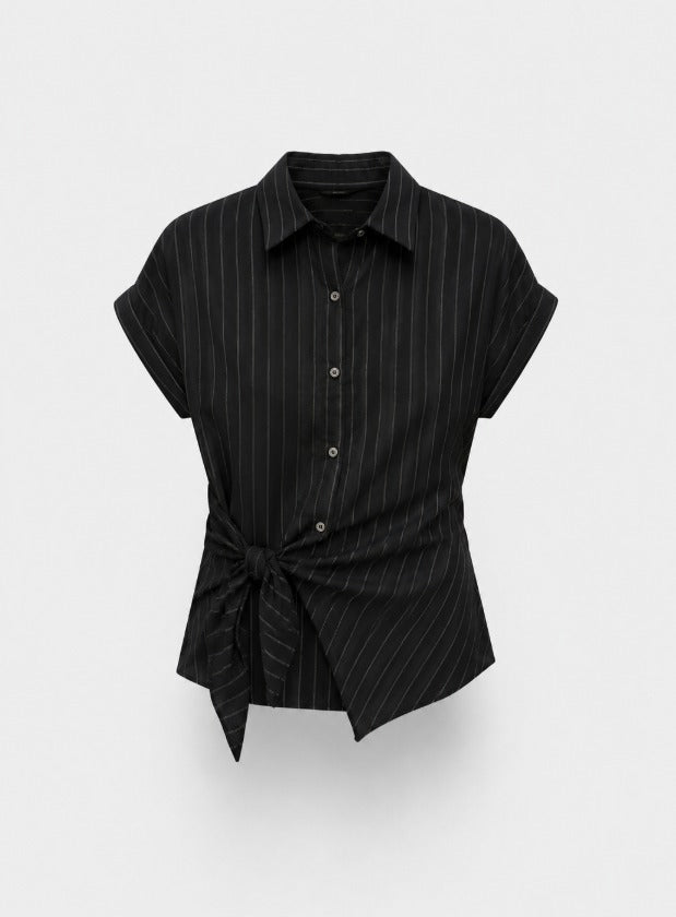 WOMAN Embroidered Cotton Blouse