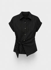 WOMAN Embroidered Cotton Blouse