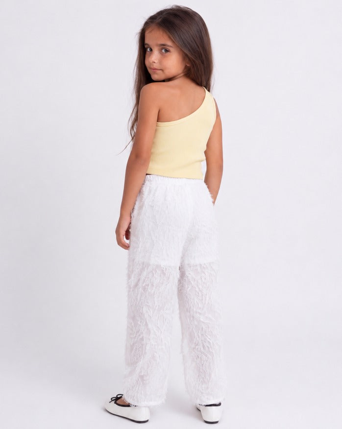 Essential One-Shoulder Ribbed Top