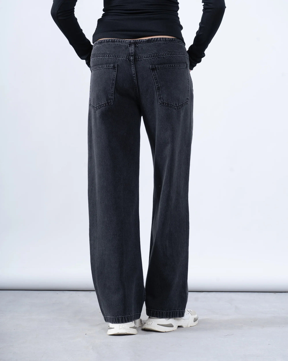Drawstring Denim Pants - Venti