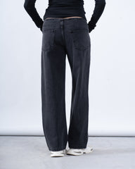 Drawstring Denim Pants