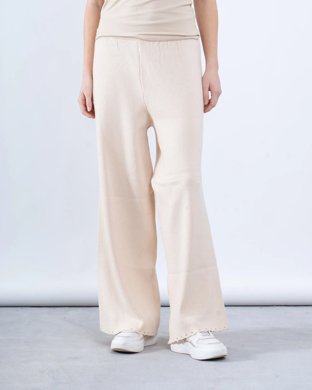 Loose Fit Knit Pants - Venti