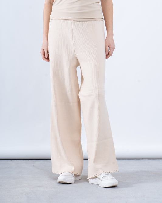 Loose Fit Knit Pants