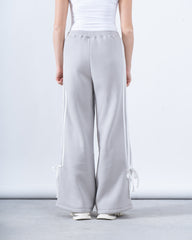 Wide-Leg Track Pants With Side Tape