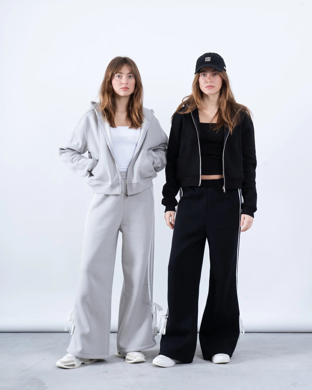 Cropped Hoodie Jacket - Venti