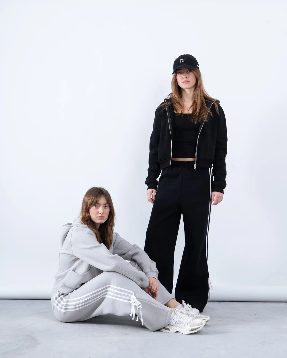 Cropped Hoodie Jacket - Venti