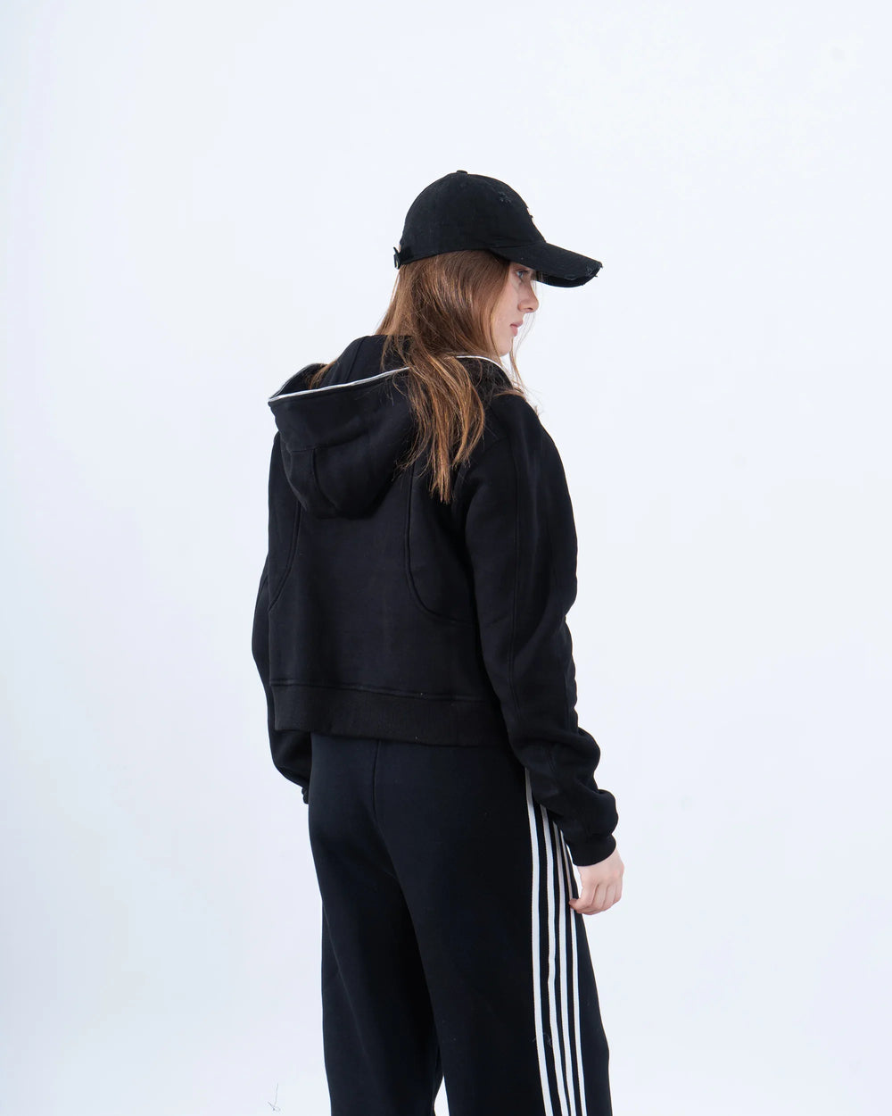 Cropped Hoodie Jacket - Venti