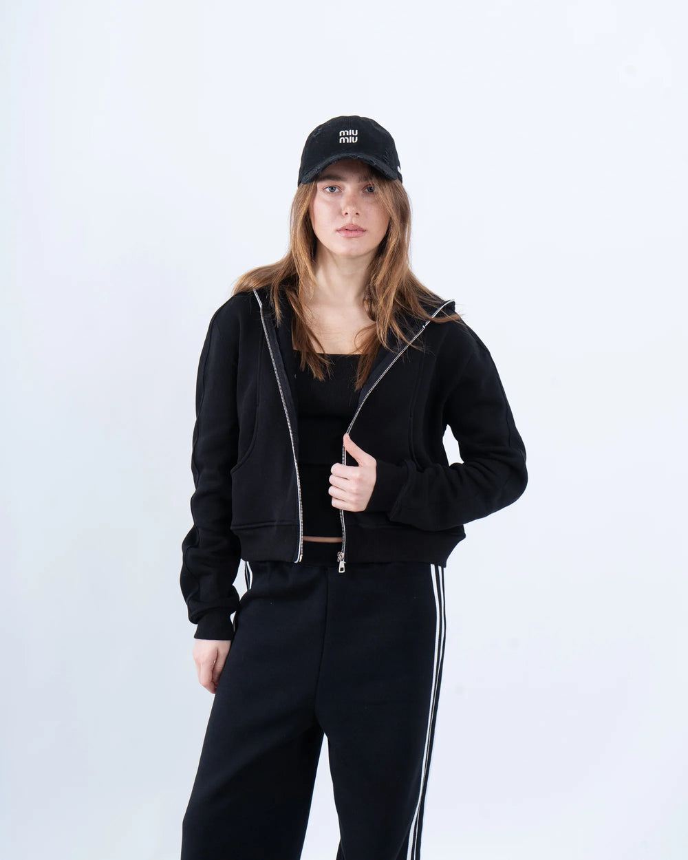 Cropped Hoodie Jacket - Venti