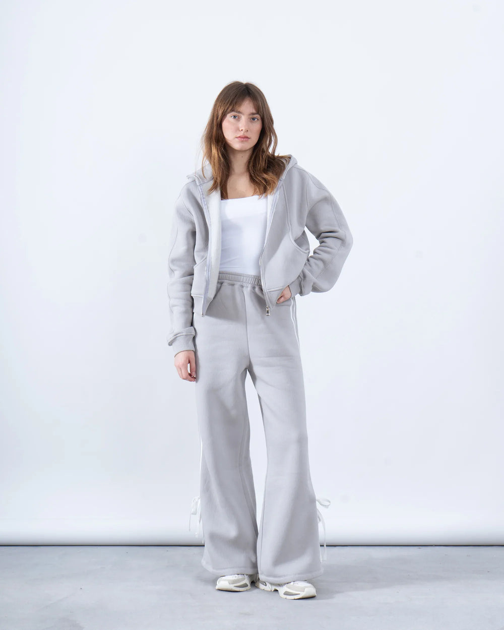 Cropped Hoodie Jacket - Venti