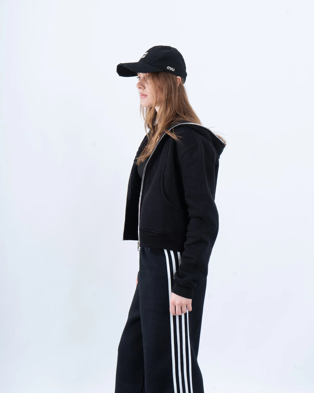 Cropped Hoodie Jacket - Venti