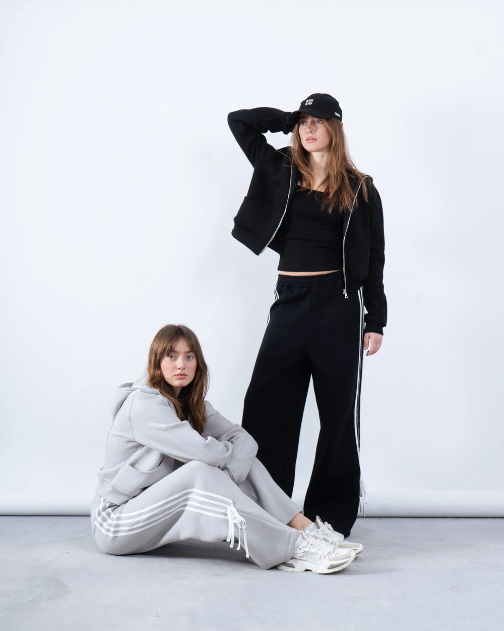 Cropped Hoodie Jacket - Venti