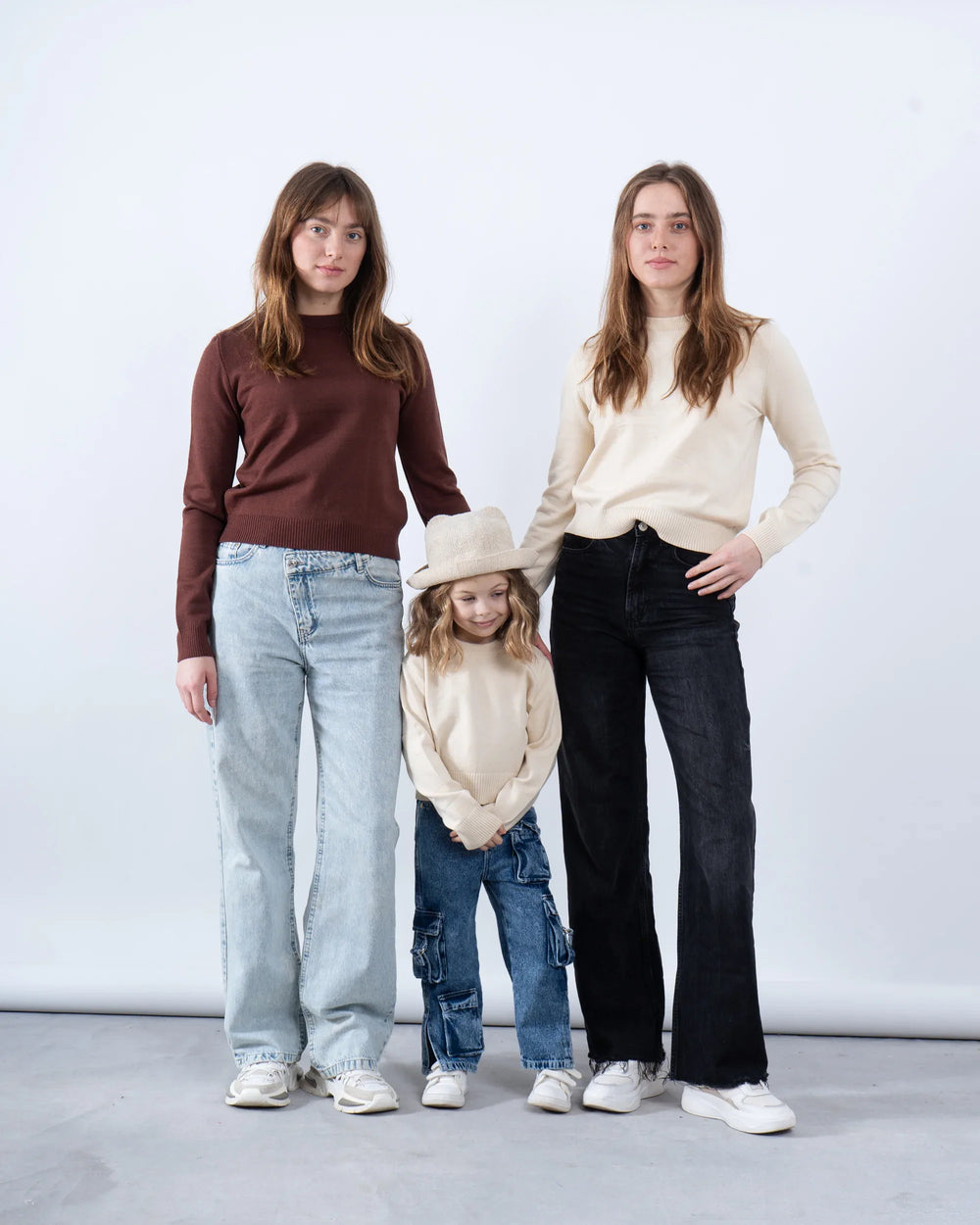 Basic Knit Pullover - Venti